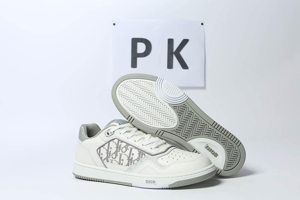 PK GOD D1or B27 Low White Gray RETAIL MATERIALS READY TO SHIP